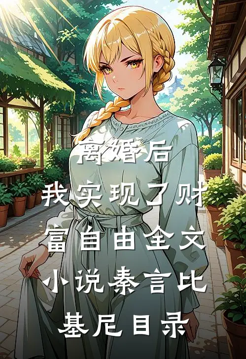 离婚后，我实现了财富自由全文小说秦言比基尼目录