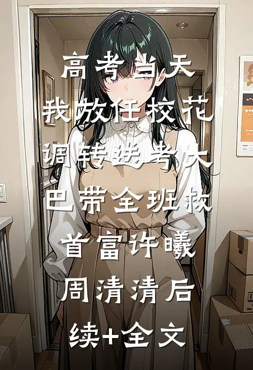 高考当天，我放任校花调转送考大巴带全班救首富许曦周清清后续+全文