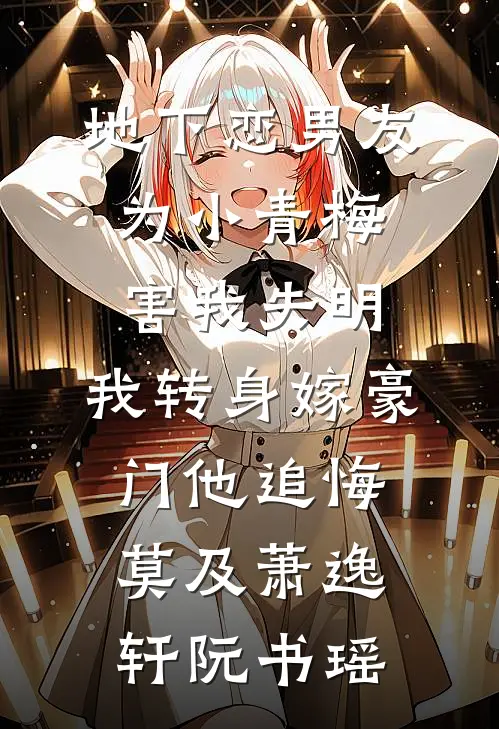 地下恋男友为小青梅害我失明，我转身嫁豪门他追悔莫及萧逸轩阮书瑶
