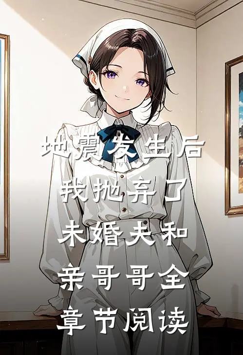 地震发生后我抛弃了未婚夫和亲哥哥全章节阅读