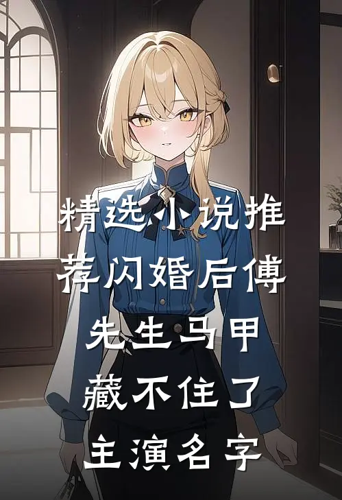 精选小说推荐闪婚后傅先生马甲藏不住了主演名字
