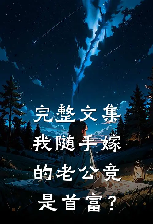 完整文集我随手嫁的老公竟是首富？