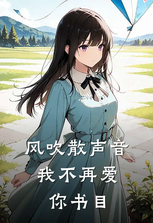 风吹散声音，我不再爱你书目
