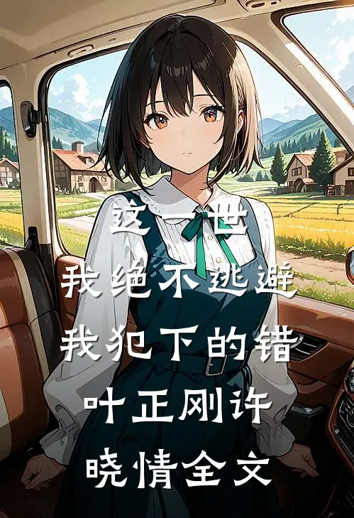 这一世，我绝不逃避我犯下的错叶正刚许晓情全文