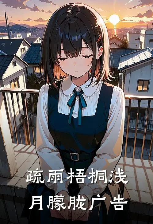 疏雨梧桐浅月朦胧广告