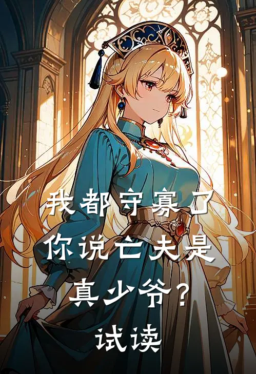 我都守寡了，你说亡夫是真少爷？试读