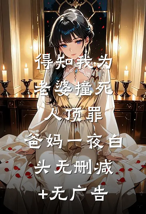 得知我为老婆撞死人顶罪，爸妈一夜白头无删减+无广告