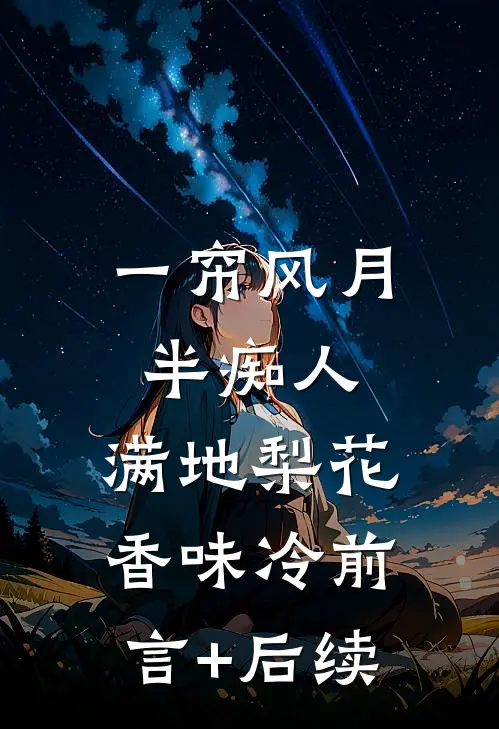 一帘风月半痴人，满地梨花香味冷前言+后续