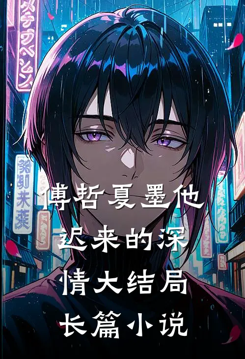 傅哲夏墨他迟来的深情大结局长篇小说