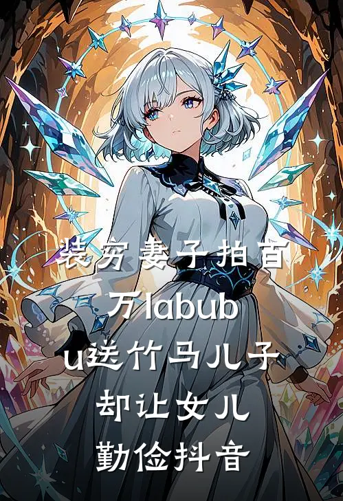 装穷妻子拍百万labubu送竹马儿子，却让女儿勤俭抖音