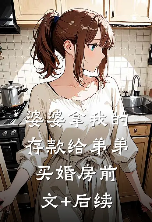 婆婆拿我的存款给弟弟买婚房前文+后续