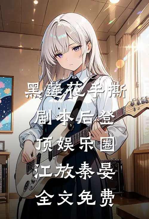 黑莲花手撕剧本后登顶娱乐圈江放秦晏全文免费
