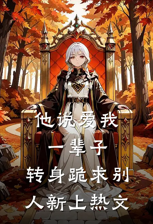 他说爱我一辈子，转身跪求别人新上热文