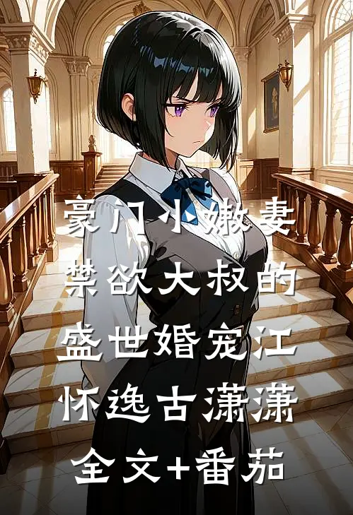 豪门小嫩妻：禁欲大叔的盛世婚宠江怀逸古潇潇全文+番茄