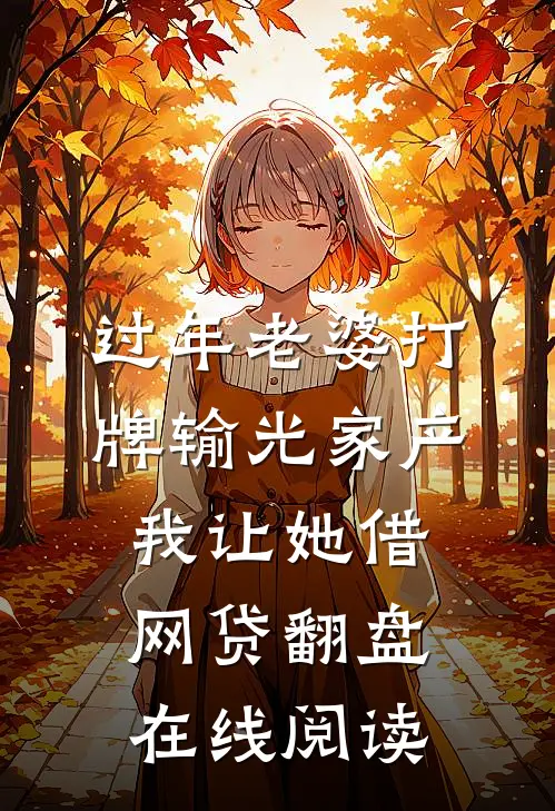 过年老婆打牌输光家产，我让她借网贷翻盘在线阅读