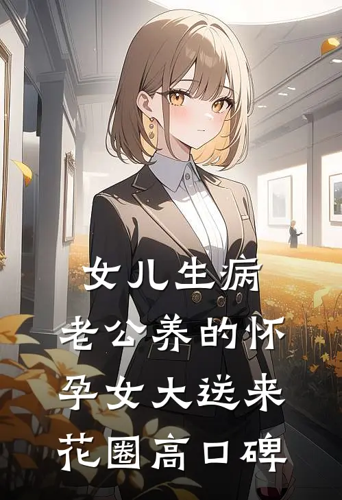 女儿生病，老公养的怀孕女大送来花圈高口碑