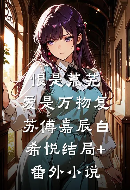 恨是荒芜，爱是万物复苏傅嘉辰白希悦结局+番外小说
