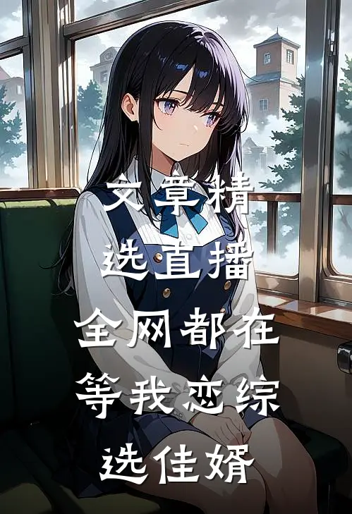 文章精选直播：全网都在等我恋综选佳婿