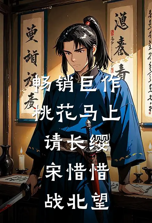 畅销巨作桃花马上请长缨:宋惜惜战北望