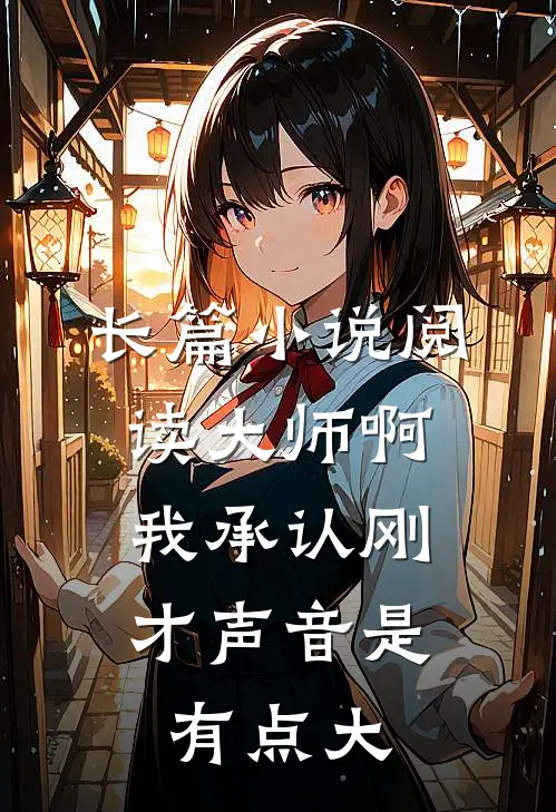 长篇小说阅读大师啊，我承认刚才声音是有点大