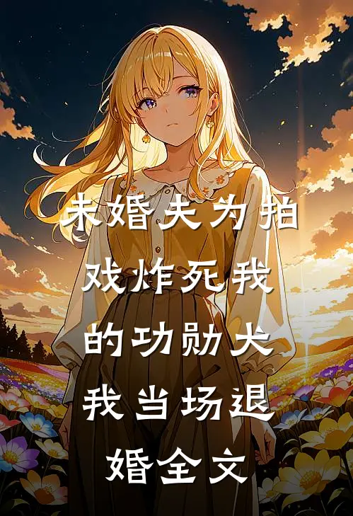 未婚夫为拍戏炸死我的功勋犬，我当场退婚全文