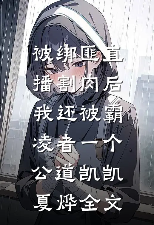 被绑匪直播割肉后，我还被霸凌者一个公道凯凯夏烨全文