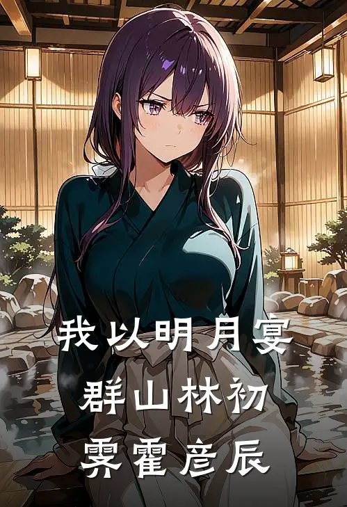 我以明月宴群山林初霁霍彦辰