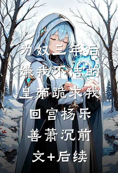 为奴三年后，嫌我不洁的皇帝跪求我回宫杨乐善萧沉前文+后续