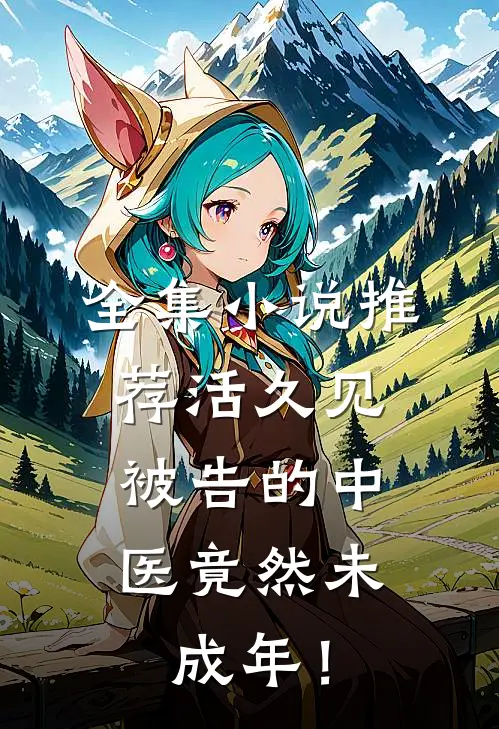 全集小说推荐活久见：被告的中医竟然未成年！