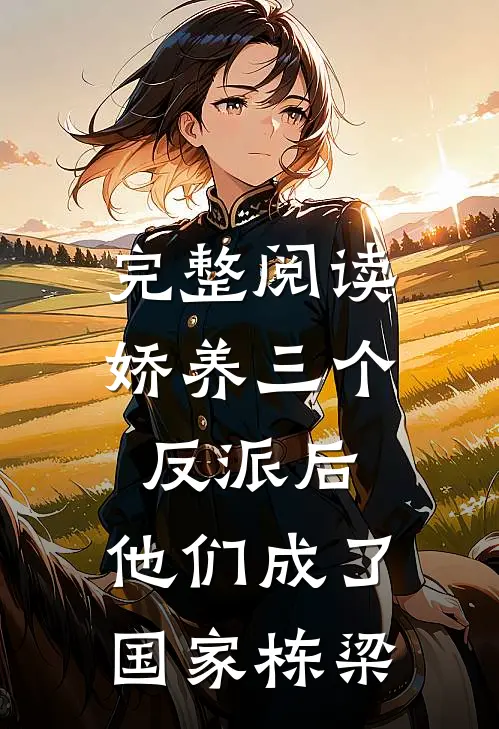完整阅读娇养三个反派后，他们成了国家栋梁