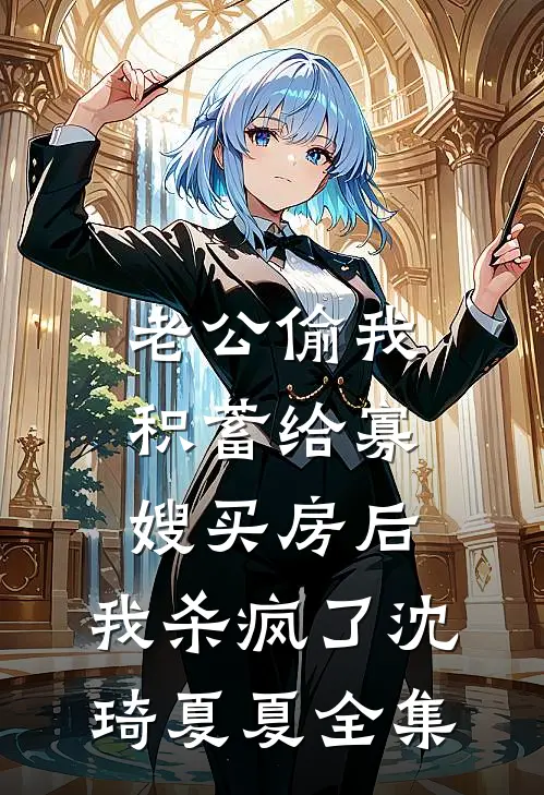 老公偷我积蓄给寡嫂买房后，我杀疯了沈琦夏夏全集