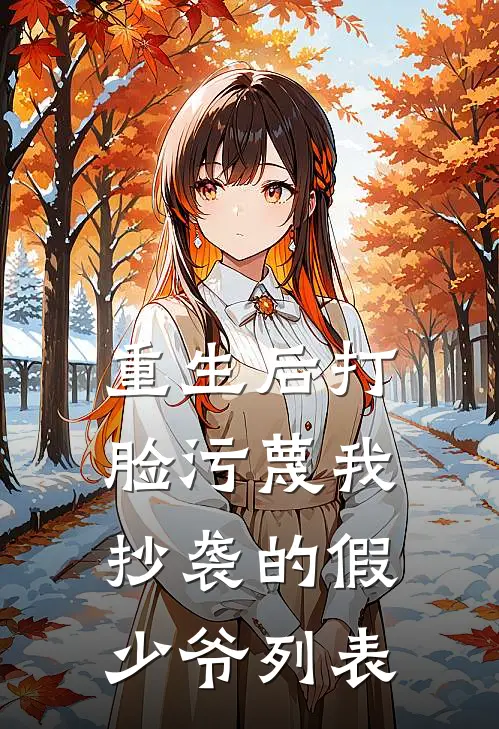 重生后打脸污蔑我抄袭的假少爷列表