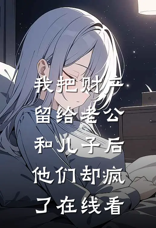 我把财产留给老公和儿子后，他们却疯了在线看
