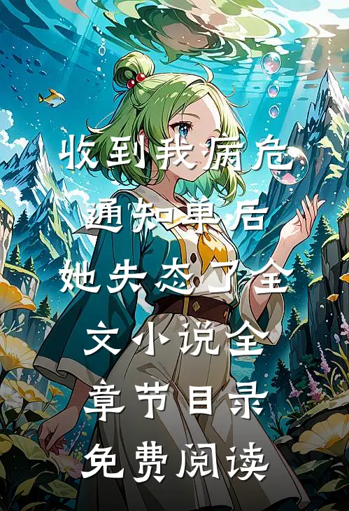 收到我病危通知单后，她失态了全文小说全章节目录免费阅读