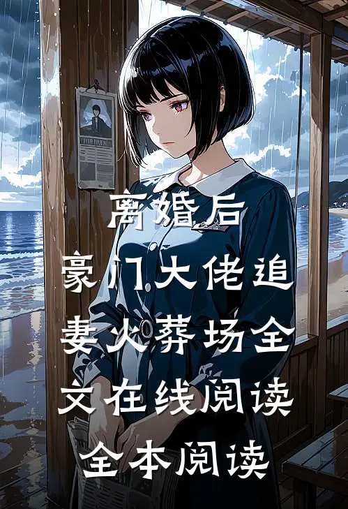 离婚后,豪门大佬追妻火葬场全文在线阅读全本阅读