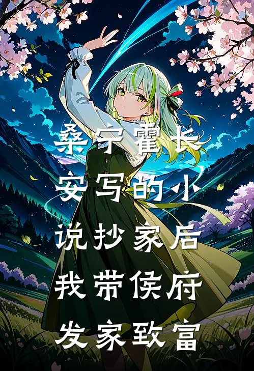 桑宁霍长安写的小说抄家后，我带侯府发家致富