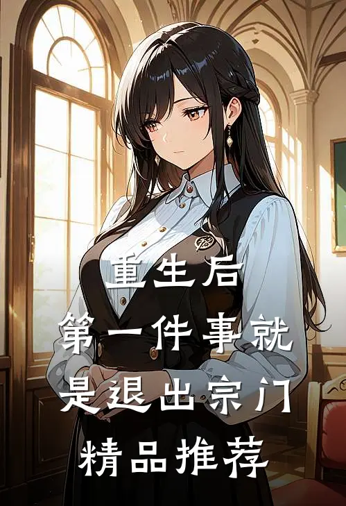 重生后，第一件事就是退出宗门精品推荐