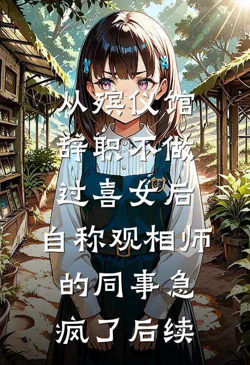 从殡仪馆辞职不做过喜女后，自称观相师的同事急疯了后续