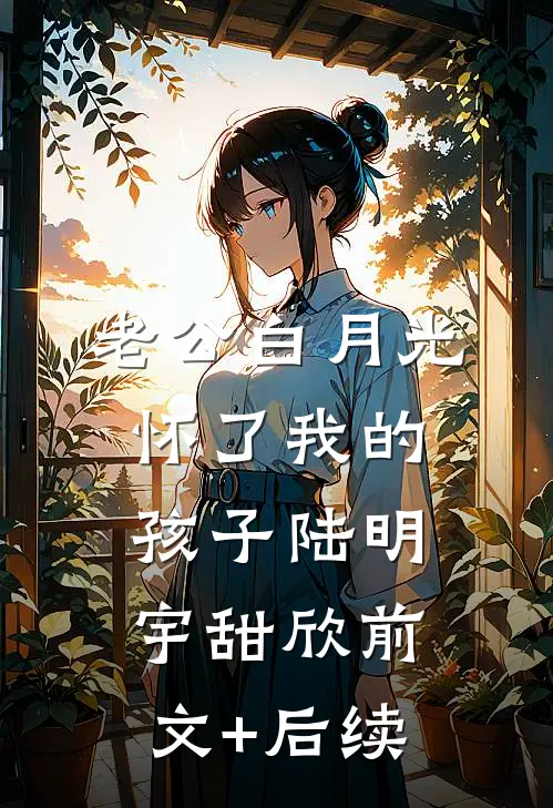 老公白月光，怀了我的孩子陆明宇甜欣前文+后续