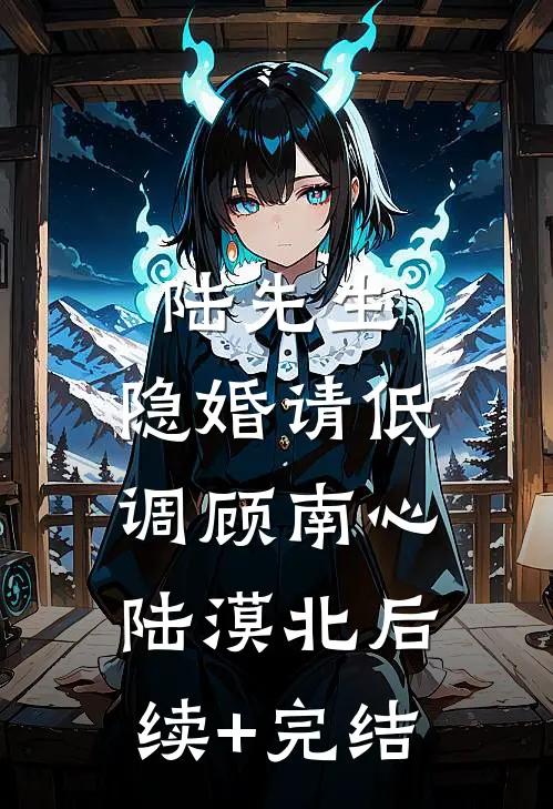 陆先生，隐婚请低调顾南心陆漠北后续+完结