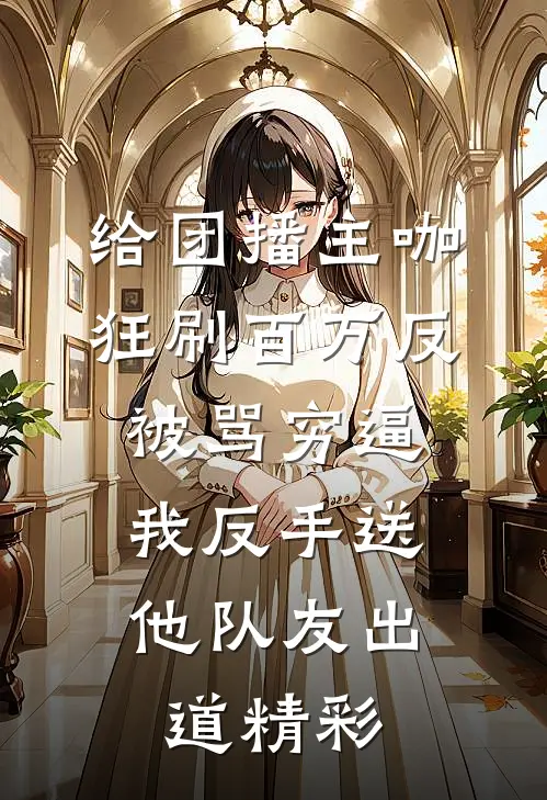 给团播主咖狂刷百万反被骂穷逼，我反手送他队友出道精彩