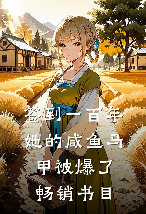 签到一百年,她的咸鱼马甲被爆了畅销书目