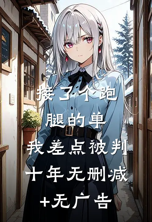 接了个跑腿的单，我差点被判十年无删减+无广告