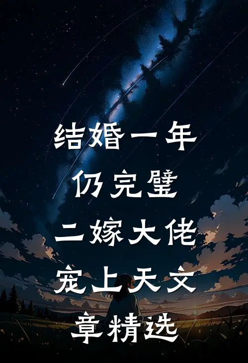 结婚一年仍完璧，二嫁大佬宠上天文章精选