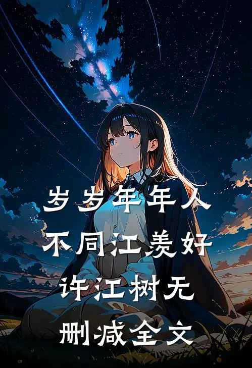 岁岁年年人不同江羡好许江树无删减全文