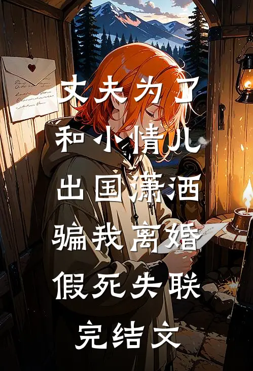丈夫为了和小情儿出国潇洒，骗我离婚假死失联完结文