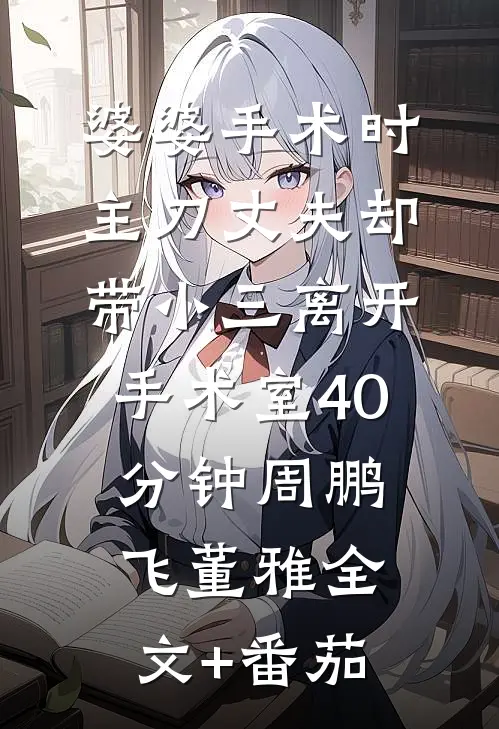 婆婆手术时，主刀丈夫却带小三离开手术室40分钟周鹏飞董雅全文+番茄