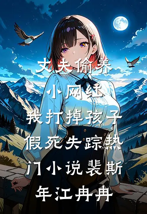 丈夫偷养小网红，我打掉孩子假死失踪热门小说裴斯年江冉冉