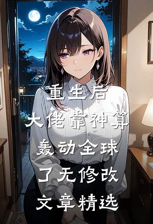 重生后,大佬靠神算轰动全球了无修改文章精选
