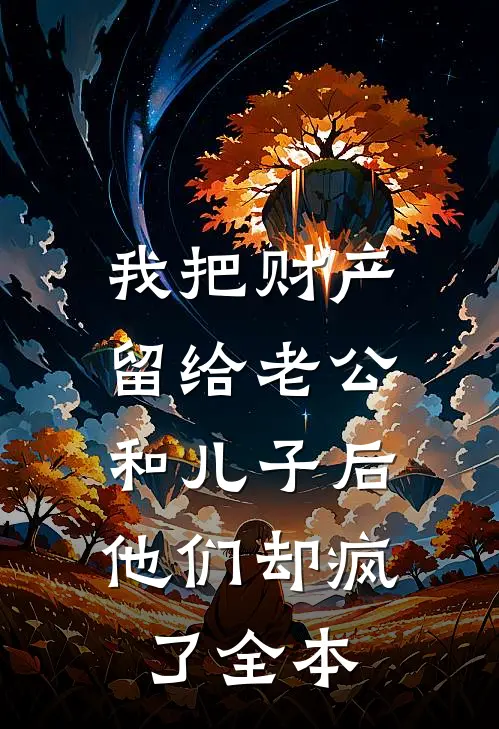 我把财产留给老公和儿子后，他们却疯了全本